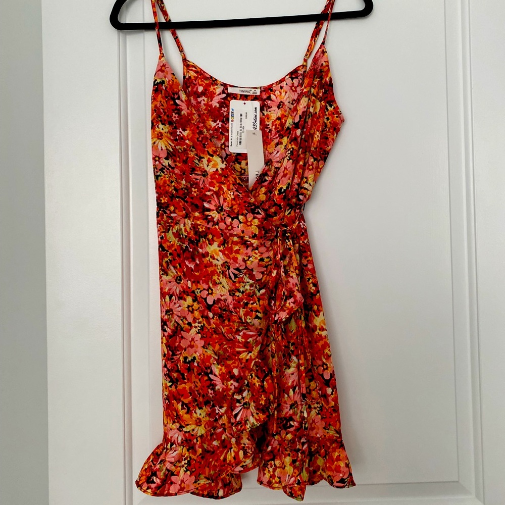Floral Mini Dress
